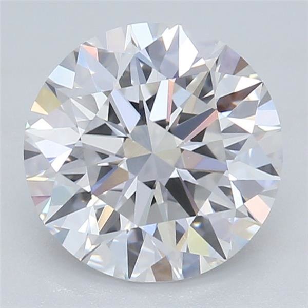 1.18ct F VVS2 Rare Carat Ideal Cut Round Lab Grown Diamond