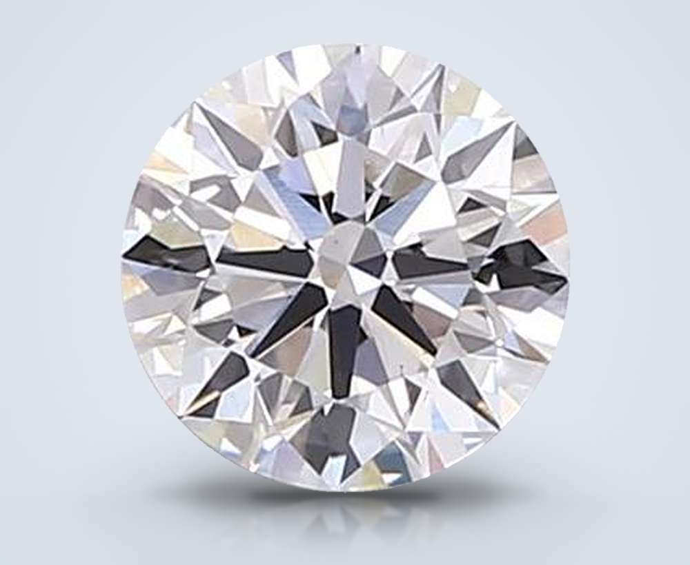 1.60 Carat Round Lab Diamond
