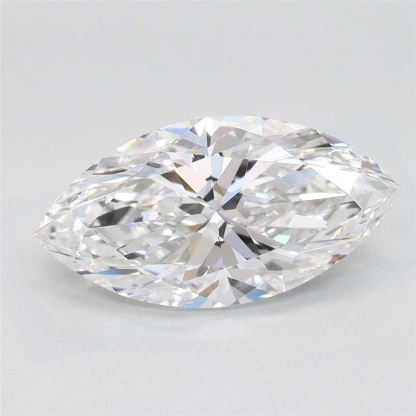 2.17ct D VVS1 Very Good Cut Marquise Lab Grown Diamond