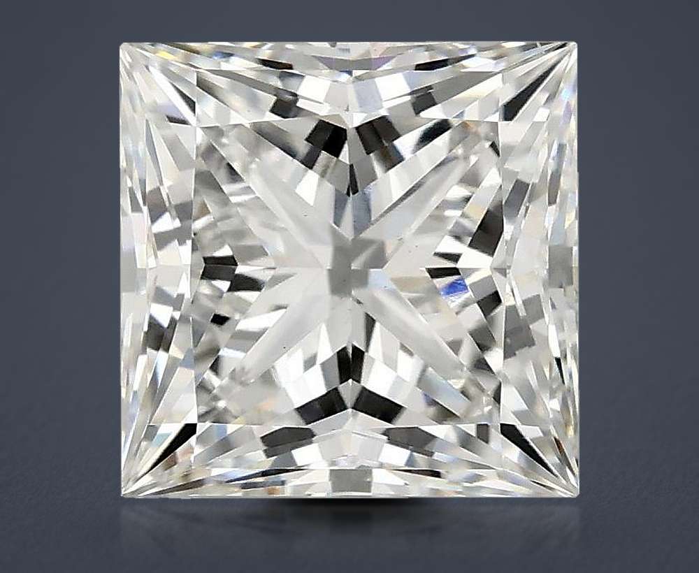 3.00 Carat Princess Lab Diamond