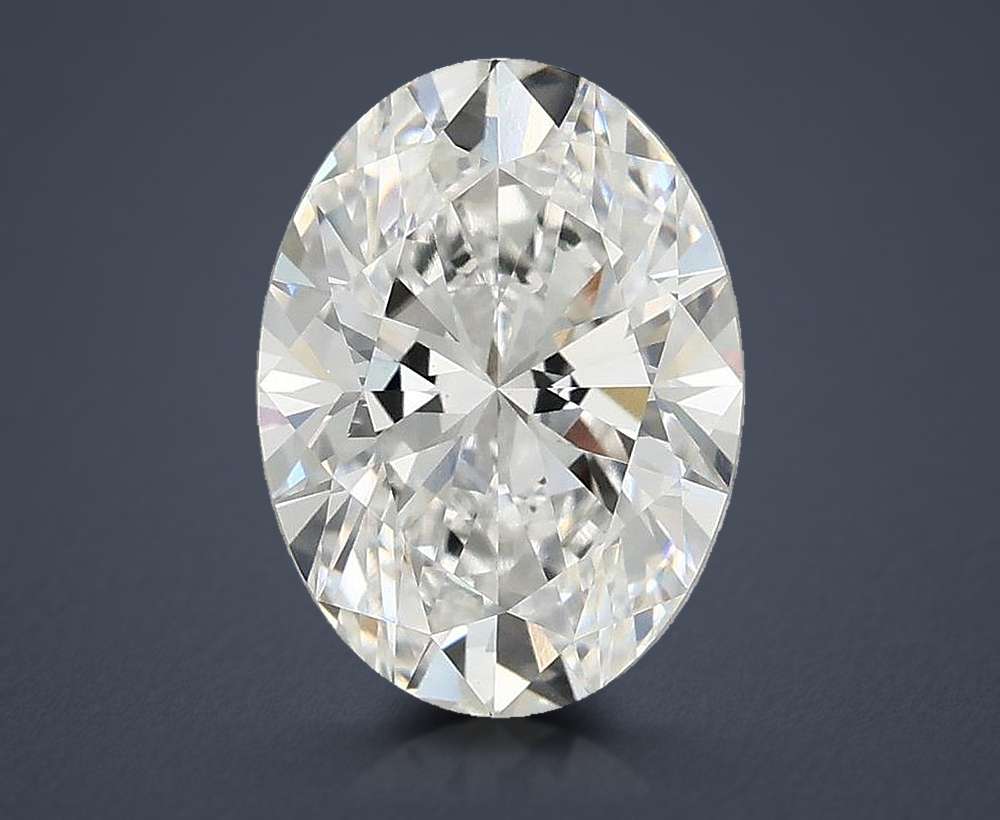 2.73 Carat Oval Lab Diamond