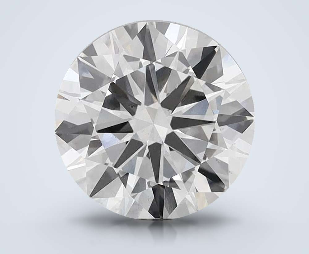 4.63 Carat Round Lab Diamond