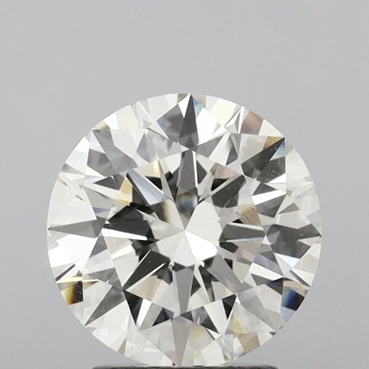 3.13ct I VVS2 Rare Carat Ideal Cut Round Lab Grown Diamond