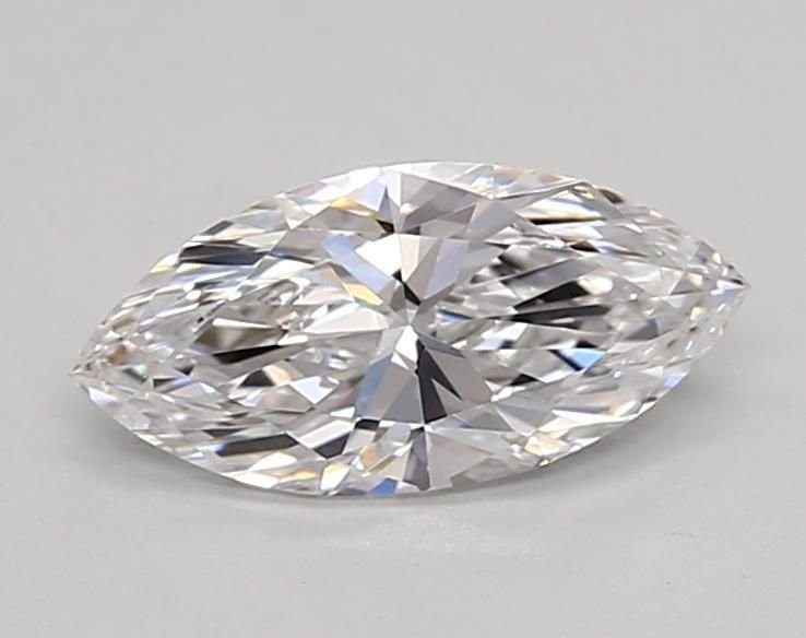 0.82ct D VVS2 Rare Carat Ideal Cut Marquise Lab Grown Diamond