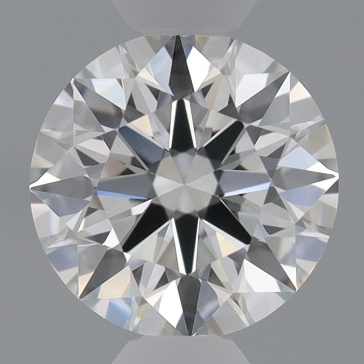 0.54ct F VVS2 Rare Carat Ideal Cut Round Lab Grown Diamond