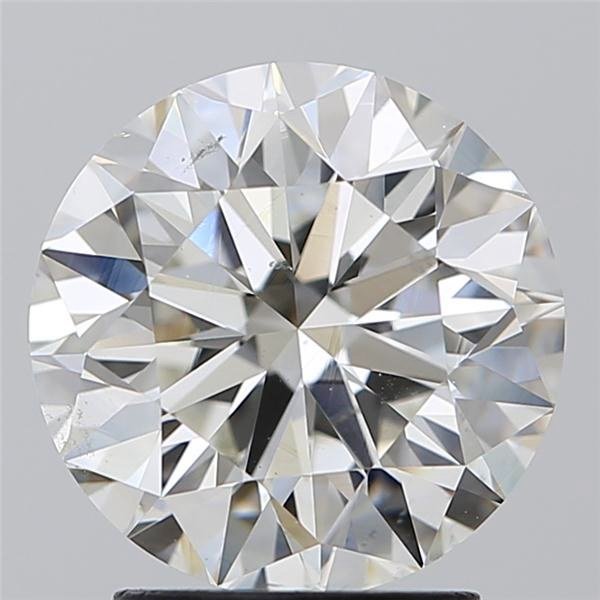 2.70ct G SI1 Excellent Cut Round Diamond