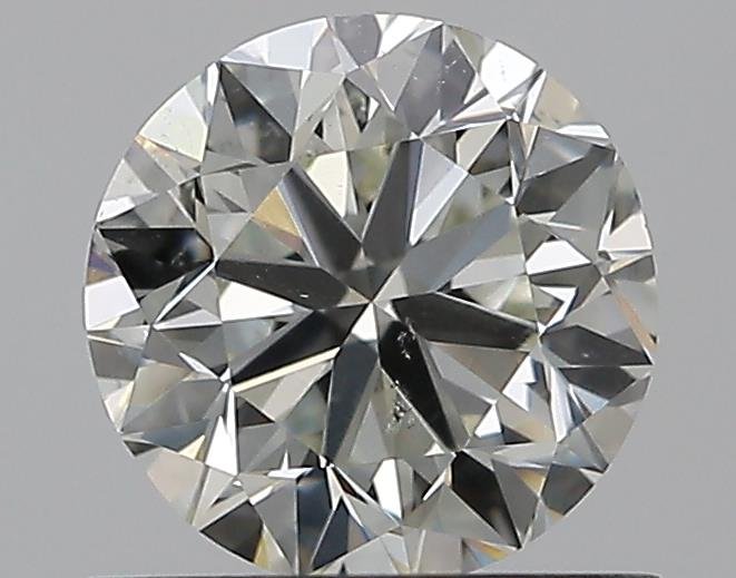 0.75ct K SI1 Very Good Cut Round Diamond