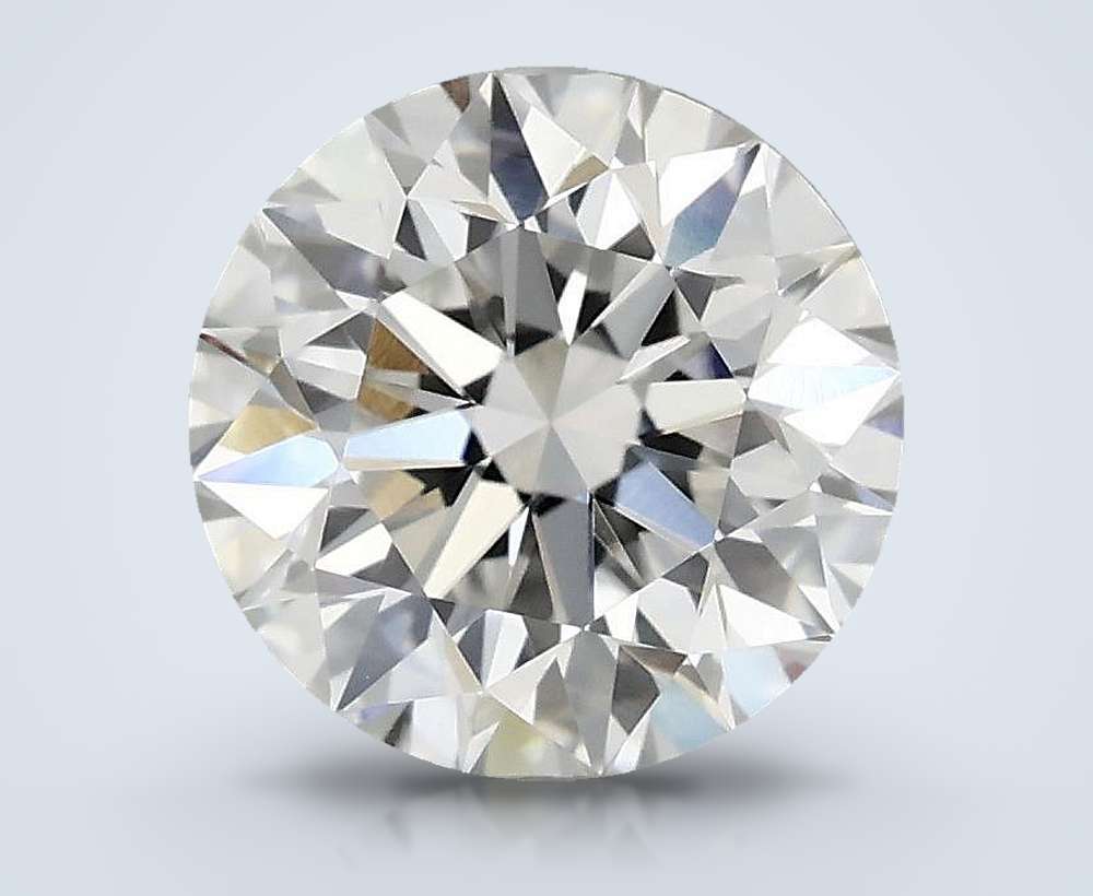 1.00 Carat Round Lab Diamond