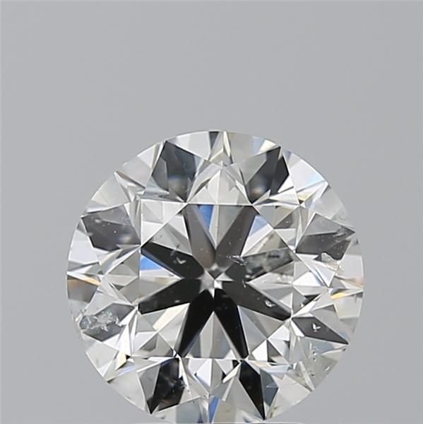 3.02ct H SI2 Very Good Cut Round Diamond