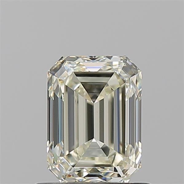 1.01ct K VVS2 Excellent Cut Emerald Diamond