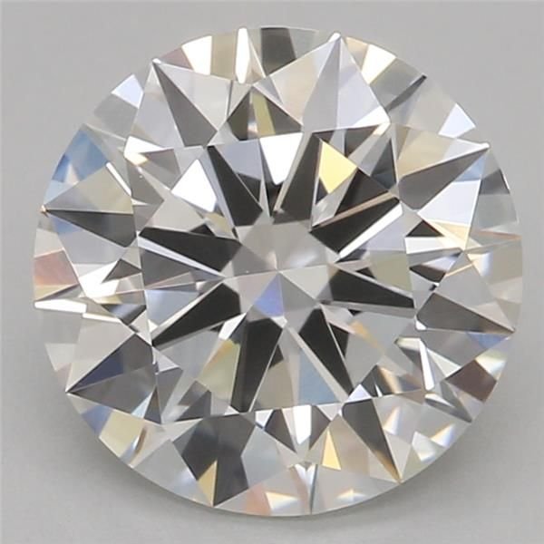 1.52ct E VVS2 Rare Carat Ideal Cut Round Lab Grown Diamond