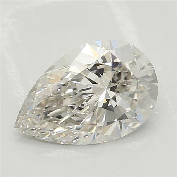 0.61ct I VS1 Rare Carat Ideal Cut Pear Lab Grown Diamond