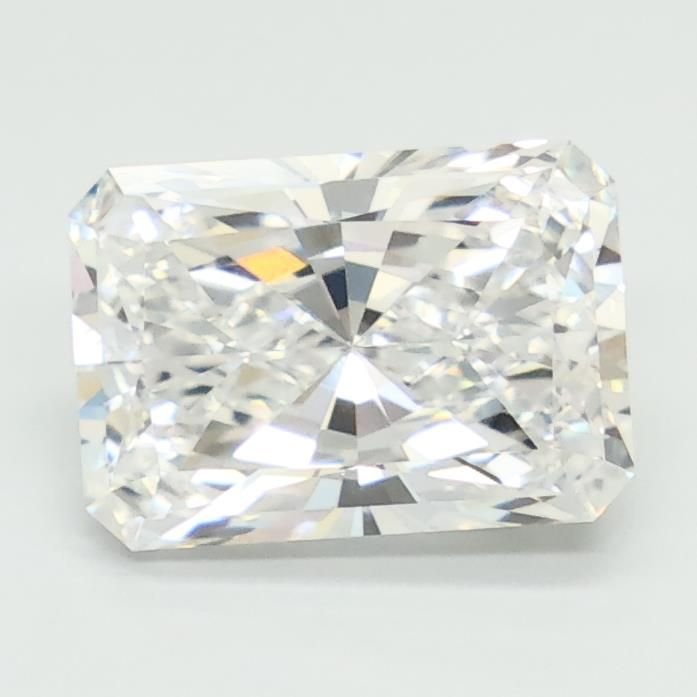 2.06ct D VVS2 Rare Carat Ideal Cut Radiant Lab Grown Diamond