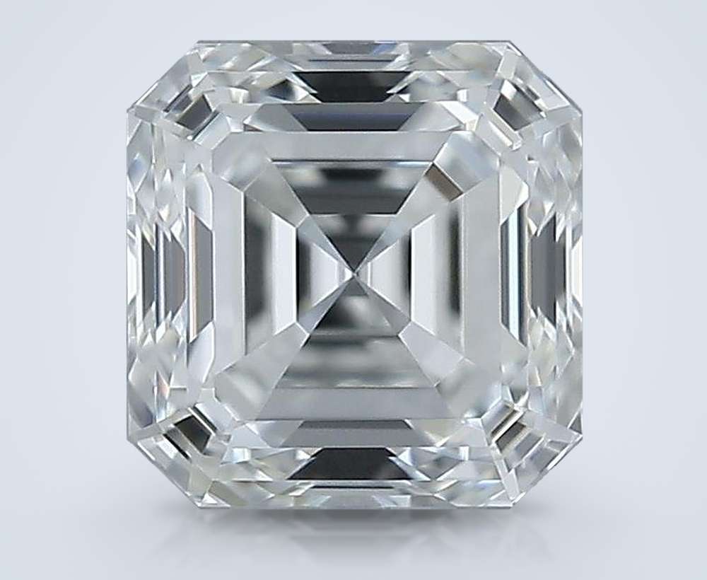 0.82 Carat Asscher Natural Diamond