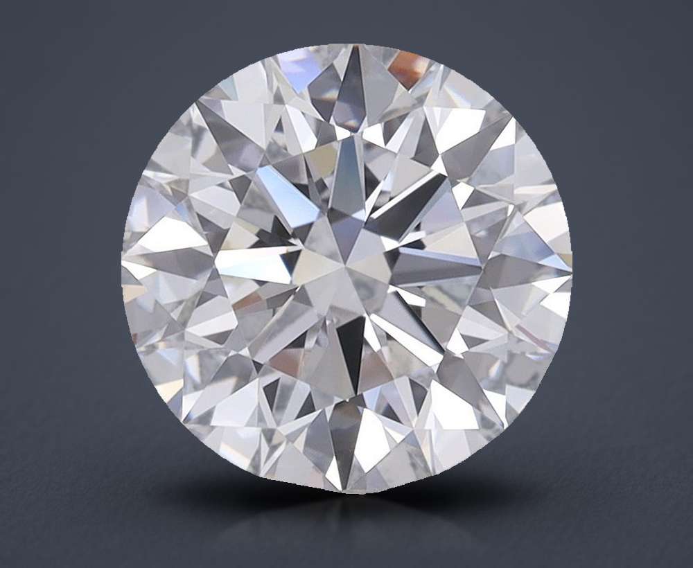 3.10 Carat Round Lab Diamond