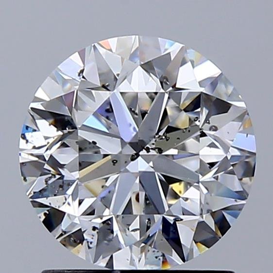 1.50ct E SI2 Very Good Cut Round Diamond