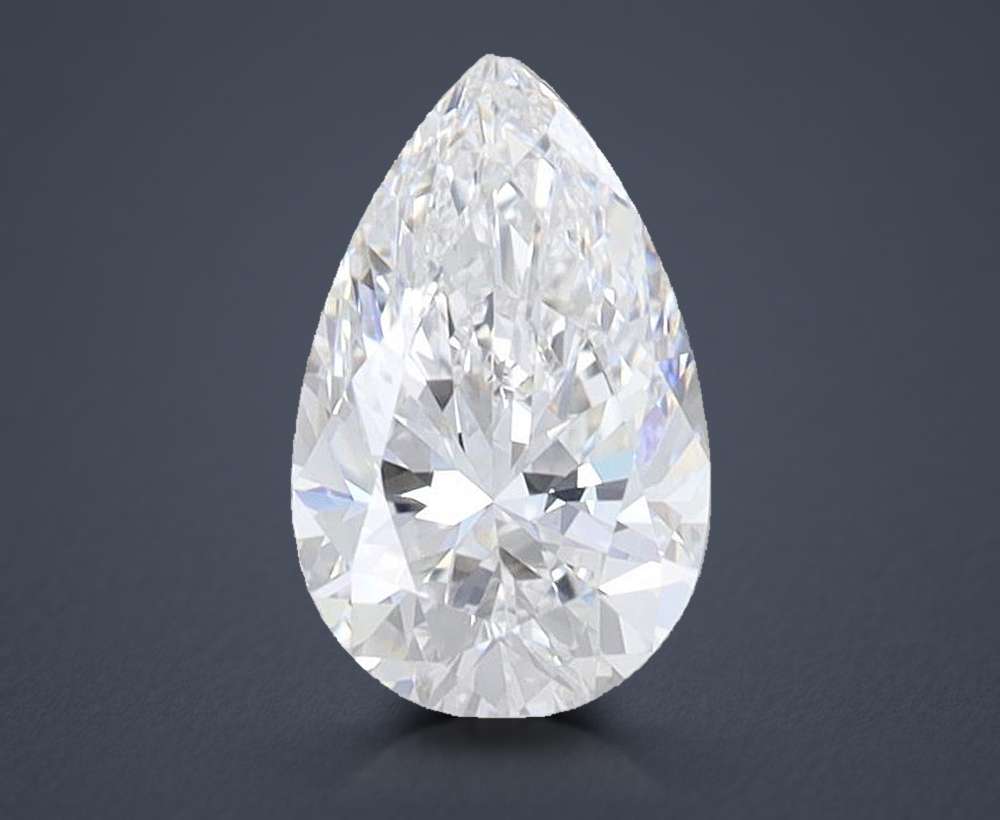0.92 Carat Pear Lab Diamond