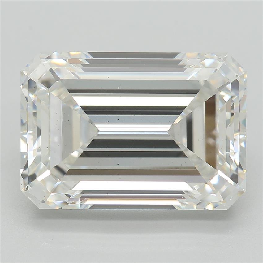 5.20ct E VS1 Excellent Cut Emerald Lab Grown Diamond