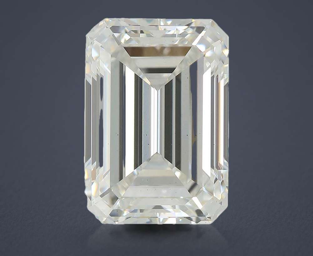 5.20 Carat Emerald Lab Diamond