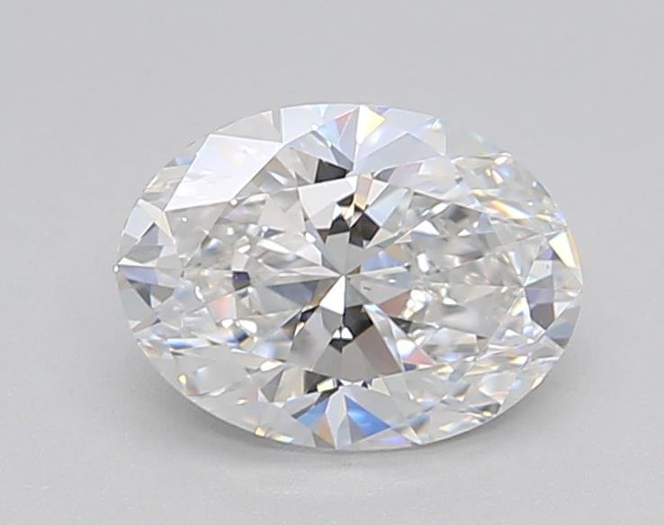 1.09ct D VS2 Rare Carat Ideal Cut Oval Lab Grown Diamond