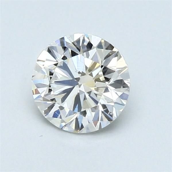 0.71ct D SI1 Very Good Cut Round Diamond