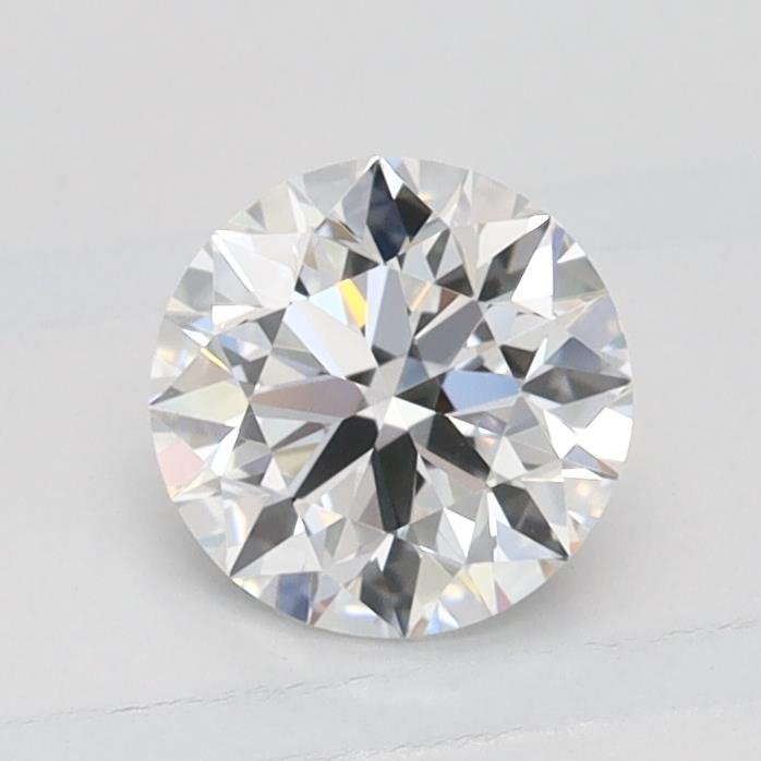0.55ct D VVS1 Rare Carat Ideal Cut Round Lab Grown Diamond