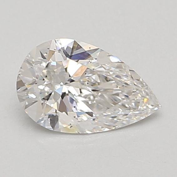 0.91ct E VS2 Rare Carat Ideal Cut Pear Lab Grown Diamond