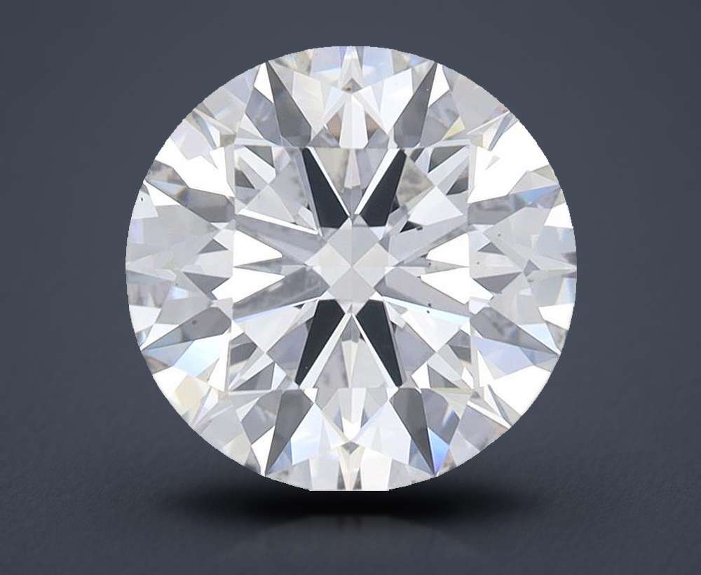 3.00 Carat Round Lab Diamond