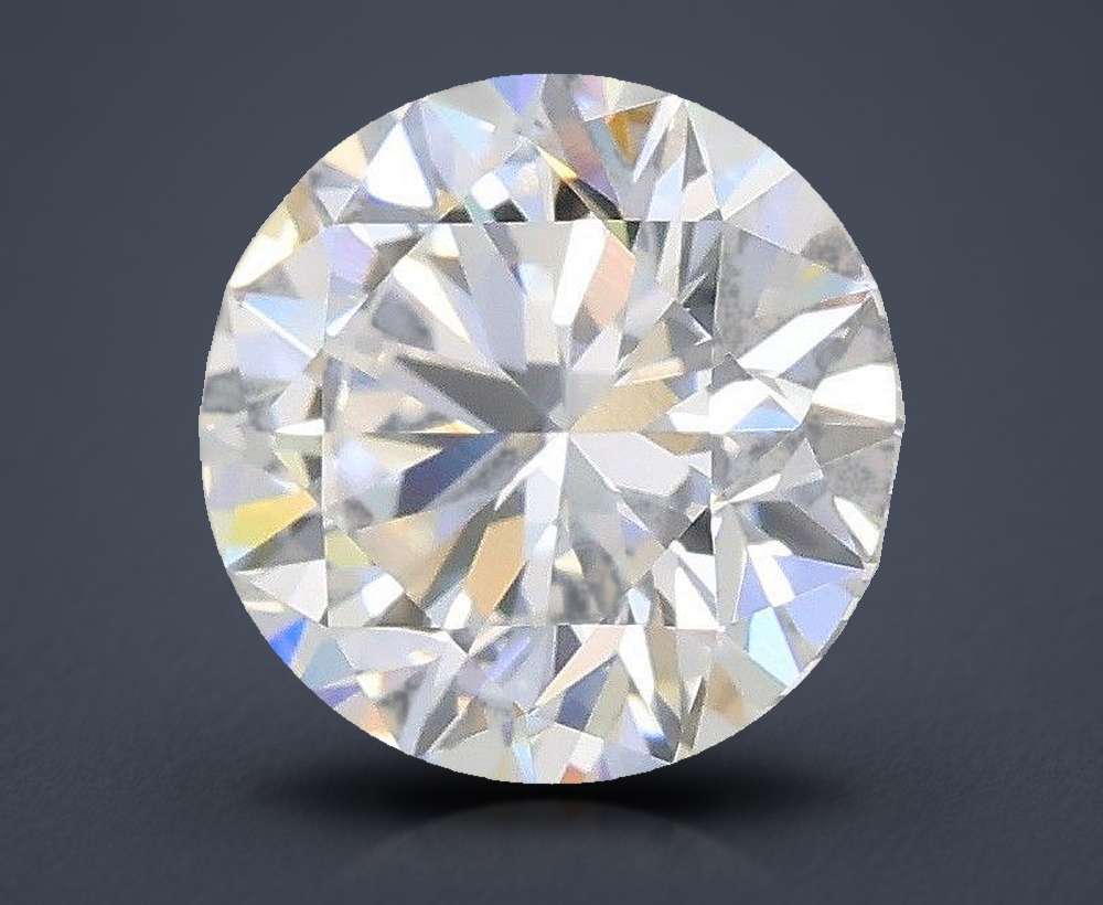 1.45 Carat Round Lab Diamond