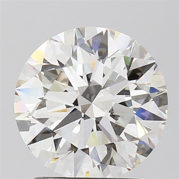 2.08 Carat Round Lab Diamond
