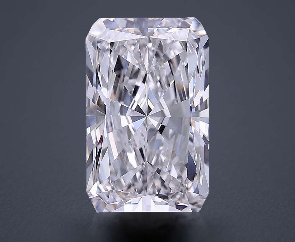 6.71 Carat Radiant Lab Diamond