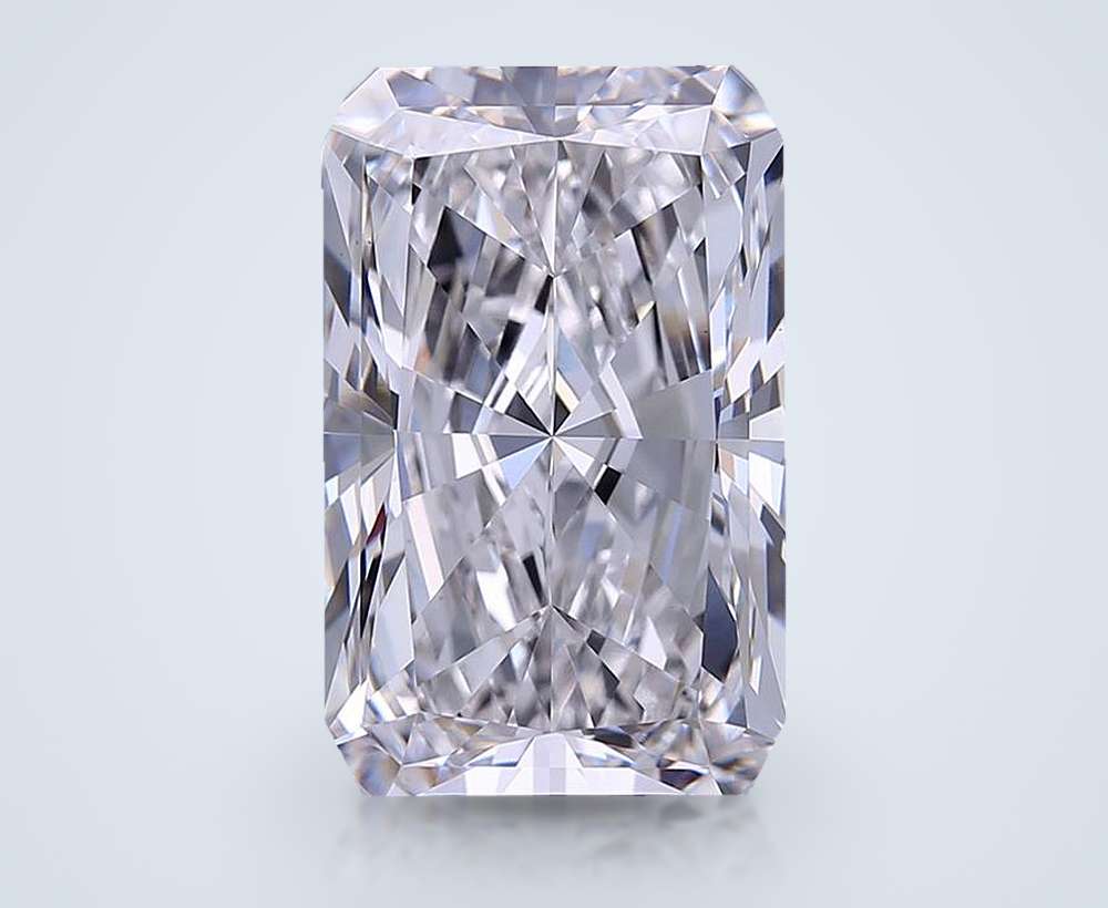 6.71 Carat Radiant Lab Diamond