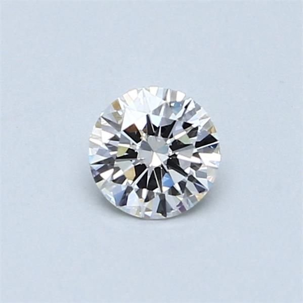 0.36ct D VVS2 Very Good Cut Round Diamond