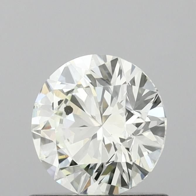 0.77ct I SI2 Rare Carat Ideal Cut Round Diamond