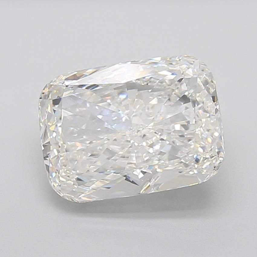 8.03ct F VVS2 Rare Carat Ideal Cut Cushion Lab Grown Diamond