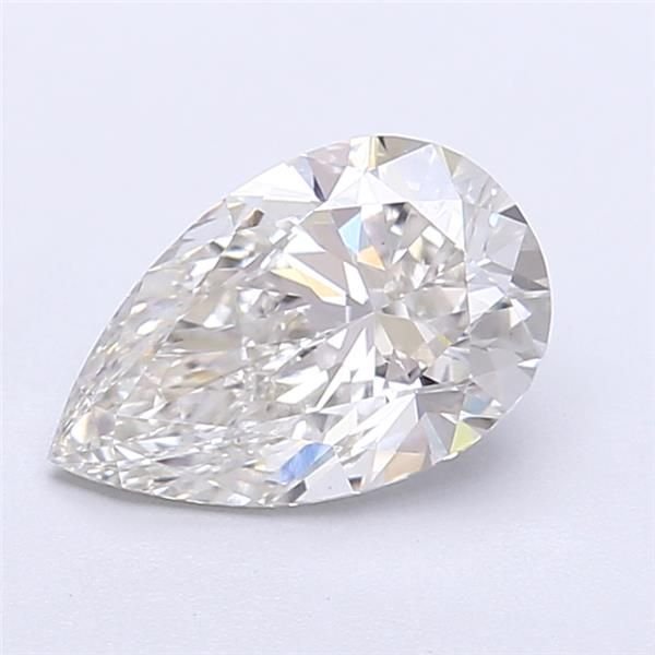 1.63ct F VS1 Rare Carat Ideal Cut Pear Lab Grown Diamond