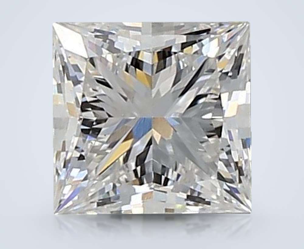 0.90 Carat Princess Lab Diamond