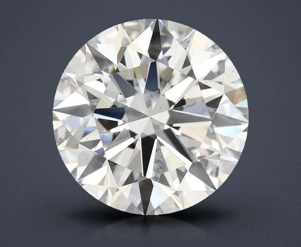 5.96 Carat Round Lab Diamond