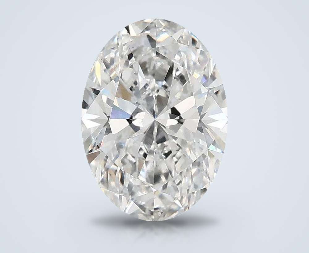 1.60 Carat Oval Lab Diamond
