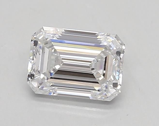 0.78ct D VS1 Rare Carat Ideal Cut Emerald Lab Grown Diamond