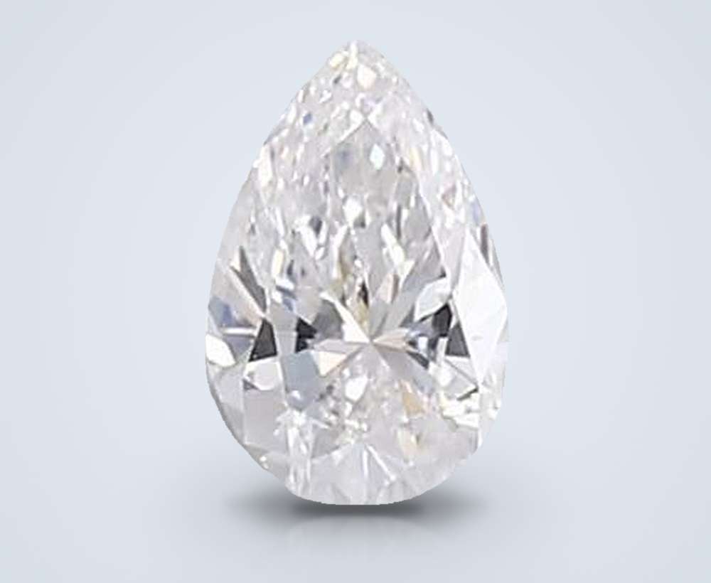 0.32 Carat Pear Lab Diamond