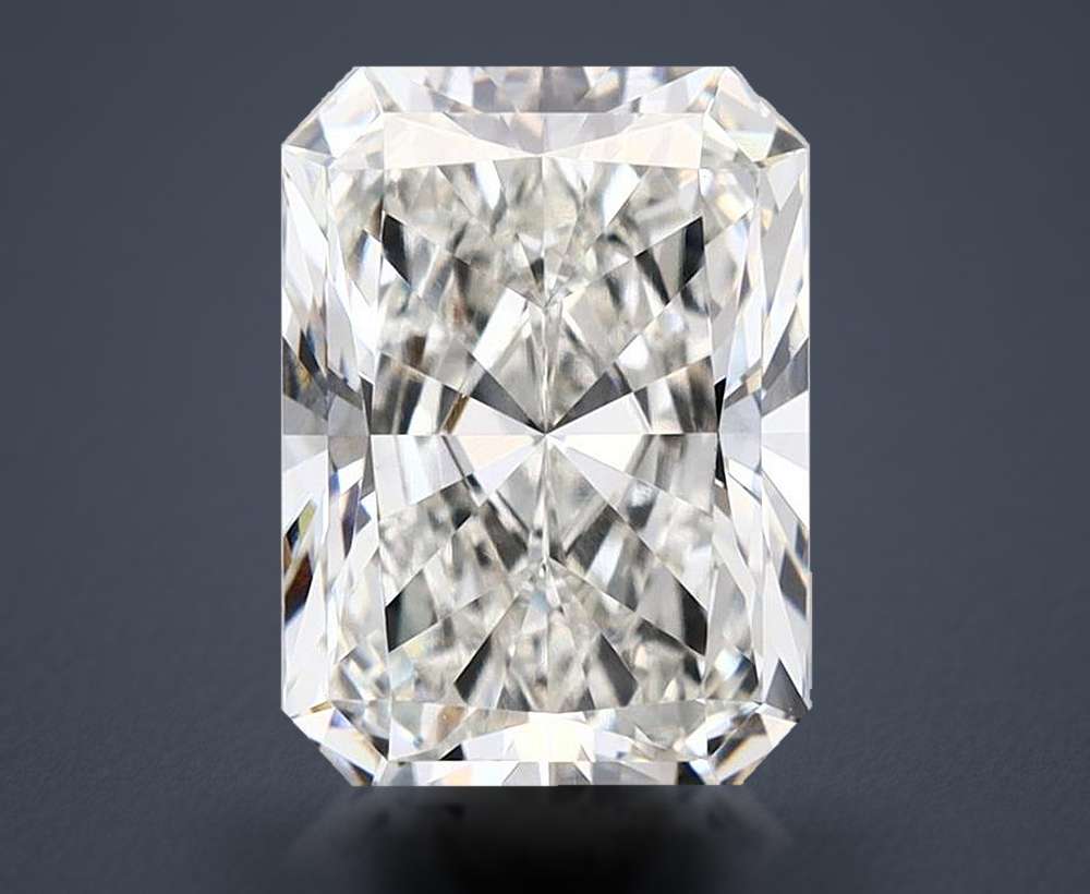 3.80 Carat Radiant Lab Diamond