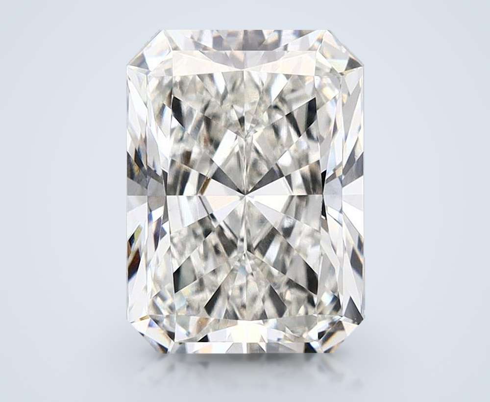 3.80 Carat Radiant Lab Diamond