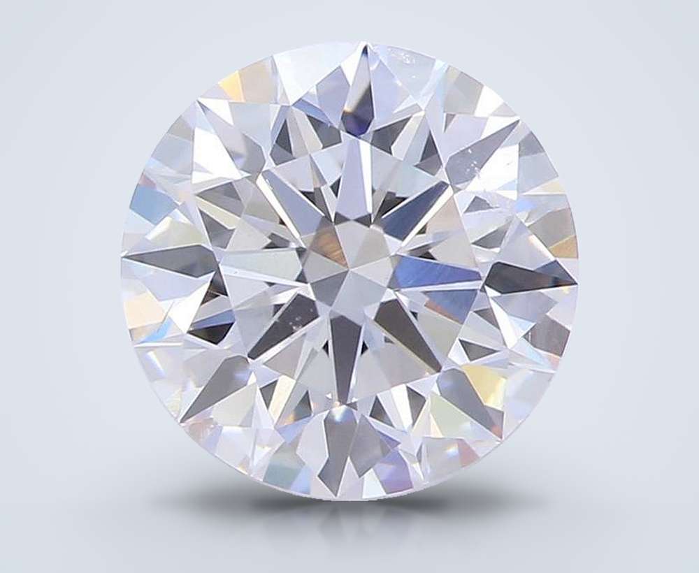 1.74 Carat Round Lab Diamond