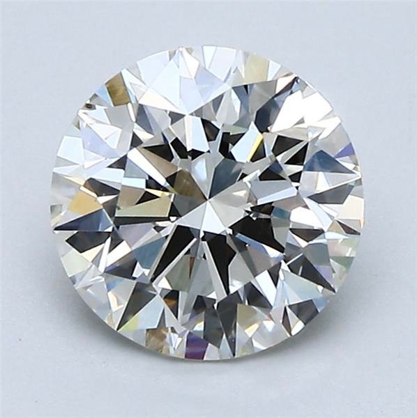 1.62ct I VVS2 Rare Carat Ideal Cut Round Lab Grown Diamond