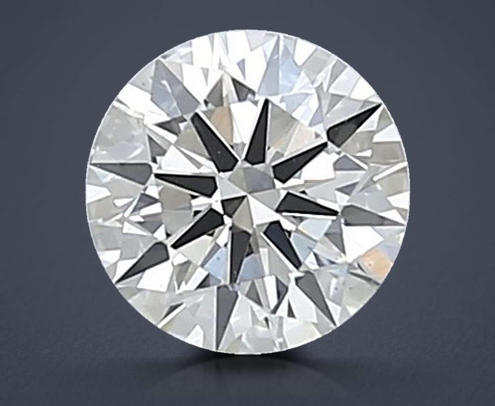 1.02 Carat Round Lab Diamond