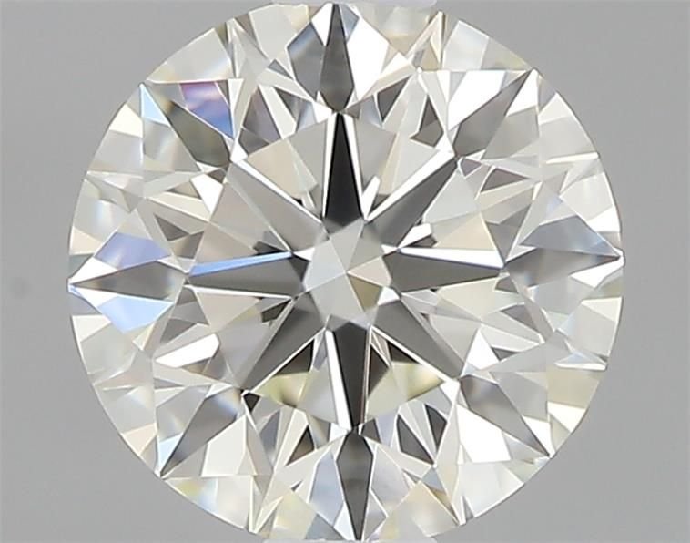 0.44ct K VVS1 Rare Carat Ideal Cut Round Diamond