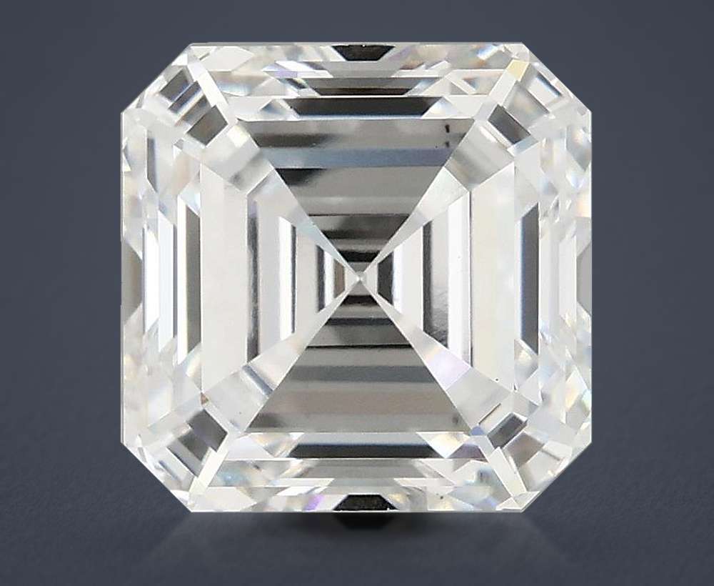 3.88 Carat Asscher Lab Diamond