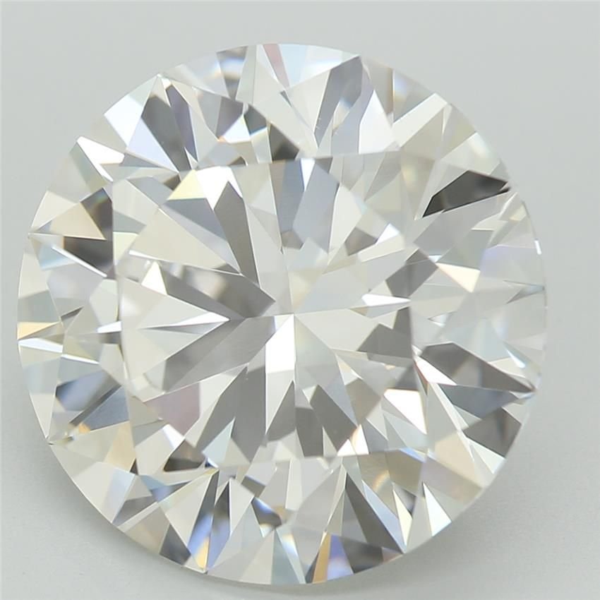 5.31 Carat Round Lab Diamond