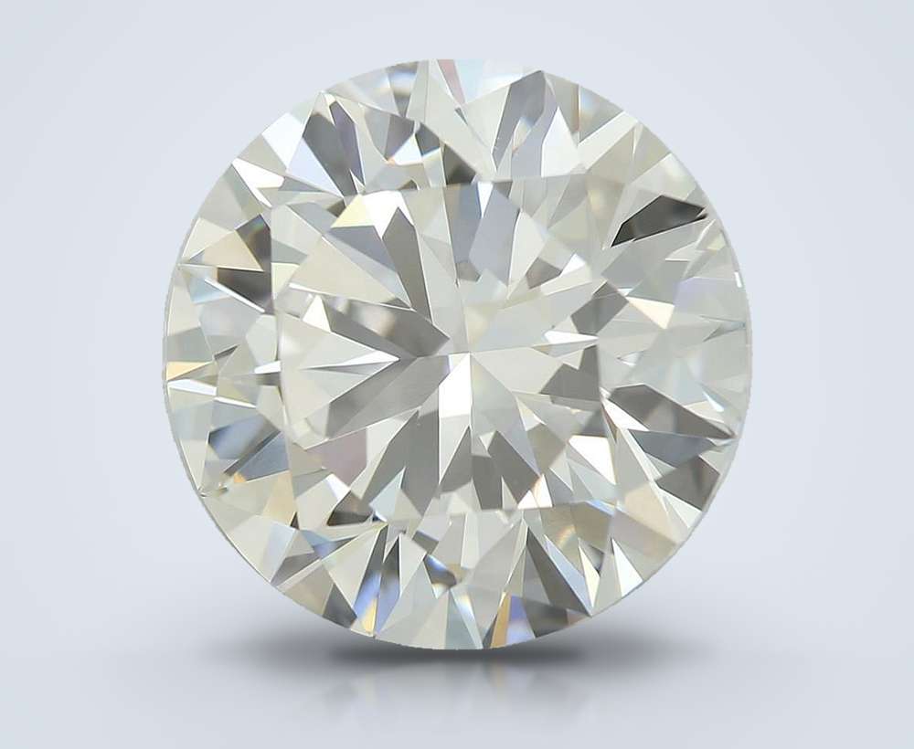 5.31 Carat Round Lab Diamond